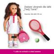 Opakowanie Zestaw ubranek dla lalki Twój Tenis