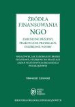 Źródła finansowania NGO. Autor: Liżewski Sławomir. Dadada.pl Okładka książki Źródła finansowania NGO