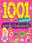 Okładka książki 1001 naklejek. Wróżki i księżniczki