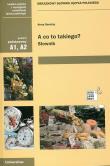 Okładka książki A co to takiego? Obrazkowy słownik jęz. polskiego