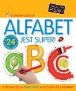 Okładka książki Alfabet jest super!
