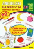 Angielski dla dzieci 3-7 lat Ćwiczenia z królikiem. Autor: Piechocka-Empel Katarzyna. Dadada.pl Okładka książki Angielski dla dzieci 3-7 lat Ćwiczenia z królikiem