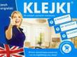 Angielski. Klejki. Autor: Opracowanie zbiorowe. Dadada.pl Okładka książki Angielski. Klejki