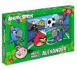Okładka książki Angry Birds Rio. Puzzle 20 maxi -Wygrany mecz ALEX