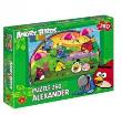 Okładka książki Angry Birds Rio. Puzzle 260 - Ha Ha ALEX