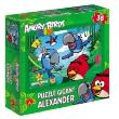 Okładka książki Angry Birds Rio. Puzzle 36 Gigant - W dżungli ALEX