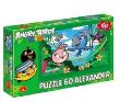 Okładka książki Angry Birds Rio. Puzzle 60 - Pachnąca dżungla ALEX