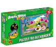 Okładka książki Angry Birds Rio. Puzzle 90 - Na targu ALEX