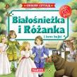 Okładka książki Bajki do poduszki- Białośnieżka i Różanka... +CD