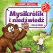 Okładka książki Bajki do poduszki- Mysikrólik i Niedźwiedź... +CD