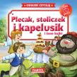Okładka książki Bajki do poduszki- Plecak, stoliczek... +CD