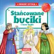 Bajki do poduszki- Stańcowane buciki... +CD. Autor: Grimm Jacob Ludwig Karl. Dadada.pl Okładka książki Bajki do poduszki- Stańcowane buciki... +CD