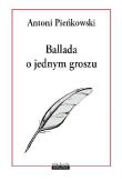 Okładka książki Ballada o jednym groszu TW