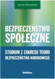 Bezpieczeństwo społeczne DIFIN. Autor: Gierszewski Janusz. Dadada.pl Okładka książki Bezpieczeństwo społeczne DIFIN