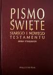 Biblia Tysiąclecia - skóra ekologiczna. Autor: praca zbiorowa. Dadada.pl Okładka książki Biblia Tysiąclecia - skóra ekologiczna