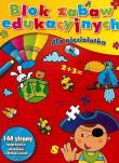 Okładka książki Blok zabaw edukacyjnych dla pięciolatka