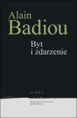 Byt i zdarzenie. Autor: Alain Badiou. Dadada.pl Okładka książki Byt i zdarzenie