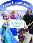 Chwyć bajeczkę. Kraina Lodu. Autor: Opracowanie zbiorowe. Dadada.pl Okładka książki Chwyć bajeczkę. Kraina Lodu
