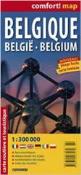 Okładka książki Comfort!map Belgia 1:300000