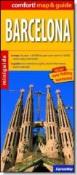 Opakowanie Comfort!map&guide Barcelona miniprzewodnik