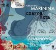 Czarna lista audiobook. Autor: Aleksandra Marinina. Dadada.pl Okładka książki Czarna lista audiobook