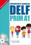 DELF Prim A1 Podręcznik + CD. Autor: Launay Maud, Marty Roselyne. Dadada.pl Okładka książki DELF Prim A1 Podręcznik + CD