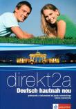 Direkt 2A Deutsch hautnah neu SB+WB LEKTORKLETT. Autor: Giorgio Motta, Beata Ćwikowska. Dadada.pl Okładka książki Direkt 2A Deutsch hautnah neu SB+WB LEKTORKLETT
