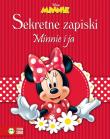 Okładka książki Disney Sekretne zapiski Minnie i ja