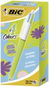 Opakowanie Długopis 4 Colours Fashion (12szt) BIC