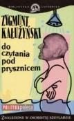 Do czytania pod prysznicem. Autor: Zygmunt Kałużyński. Dadada.pl Okładka książki Do czytania pod prysznicem