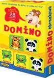 Domino obrazkowe. Autor: Kwasek Antonina. Dadada.pl Okładka książki Domino obrazkowe