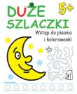 Duże szlaczki. Wstęp do pisania i kolorowania 5+. Autor: Wydawnictwo Wilga. Dadada.pl Okładka książki Duże szlaczki. Wstęp do pisania i kolorowania 5+