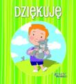 Dziękuję. Autor: Aleksandra Makowska. Dadada.pl Okładka książki Dziękuję