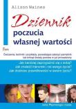 Dziennik poczucia wlasnej wartosci. Autor: Alison Waines. Dadada.pl Okładka książki Dziennik poczucia wlasnej wartosci