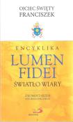 Encyklika lumen fidei. Światło wiary. Autor: Ojciec Święty Franciszek. Dadada.pl Okładka książki Encyklika lumen fidei. Światło wiary