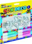 Opakowanie Farby witr.Sun Deco I 6 kol.+3 witr.blister AMOS