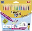 Opakowanie Flamasty Kid Couleur Baby 12 kol. bls BIC