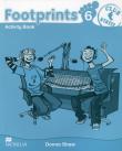 Footprints 6 WB MACMILLAN. Autor: Donna Shaw, Carol Read. Dadada.pl Okładka książki Footprints 6 WB MACMILLAN