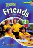 Friends NEW 2 SB +CD LONGMAN. Autor: Carol Skinner, Mariola Bogucka, Kilbey Liz. Dadada.pl Okładka książki Friends NEW 2 SB +CD LONGMAN