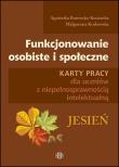 Funkcjonowanie osobiste i społeczne - Jesień KP. Autor: Agnieszka Borowska-Kociemba, Małgorzata Krukowska. Dadada.pl Okładka książki Funkcjonowanie osobiste i społeczne - Jesień KP