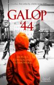 Galop 44. Autor: Kowaleczko-Szumowska Monika. Dadada.pl Okładka książki Galop 44