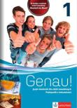 Genau 1 podręcznik z ćwiczeniami LEKTORKLETT. Autor: Tkadkeckova Carla, Tlusty Petr, Machowiak Danuta E.. Dadada.pl Okładka książki Genau 1 podręcznik z ćwiczeniami LEKTORKLETT