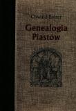 Okładka książki Genealogia Piastów