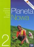 Geografia  GIM 2 Planeta Nowa podr w.2014 NE. Autor: Szczypiński Dawid. Dadada.pl Okładka książki Geografia  GIM 2 Planeta Nowa podr w.2014 NE