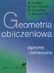 Okładka książki Geometria obliczeniowa. Algorytmy i zastosowania