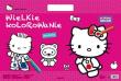 Okładka książki Hello Kitty - Wielkie kolorowanie