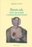 Okładka książki Historia ciała. Lekarz i jego pacjentki