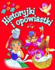 Okładka książki Historyjki i opowiastki mała czerwona