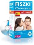 Hiszpański. Fiszki - Konwersacje. Autor: praca zbiorowa. Dadada.pl Okładka książki Hiszpański. Fiszki - Konwersacje