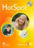 Hot Spot 1 SB CD Gratis MACMILLAN. Autor: Colin Granger. Dadada.pl Okładka książki Hot Spot 1 SB CD Gratis MACMILLAN